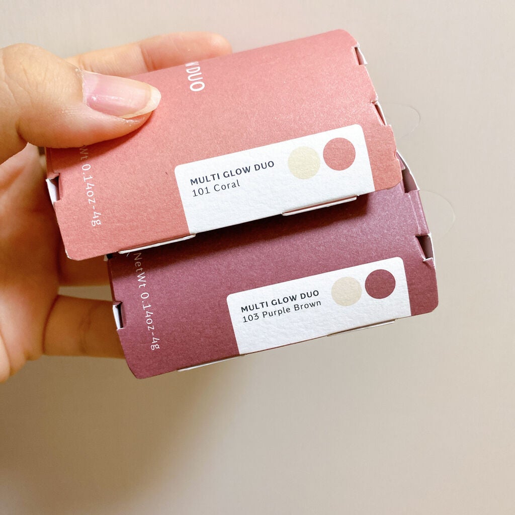 セラムマルチグロウデュオ/Borica/クリームハイライトを使ったクチコミ(6枚目)