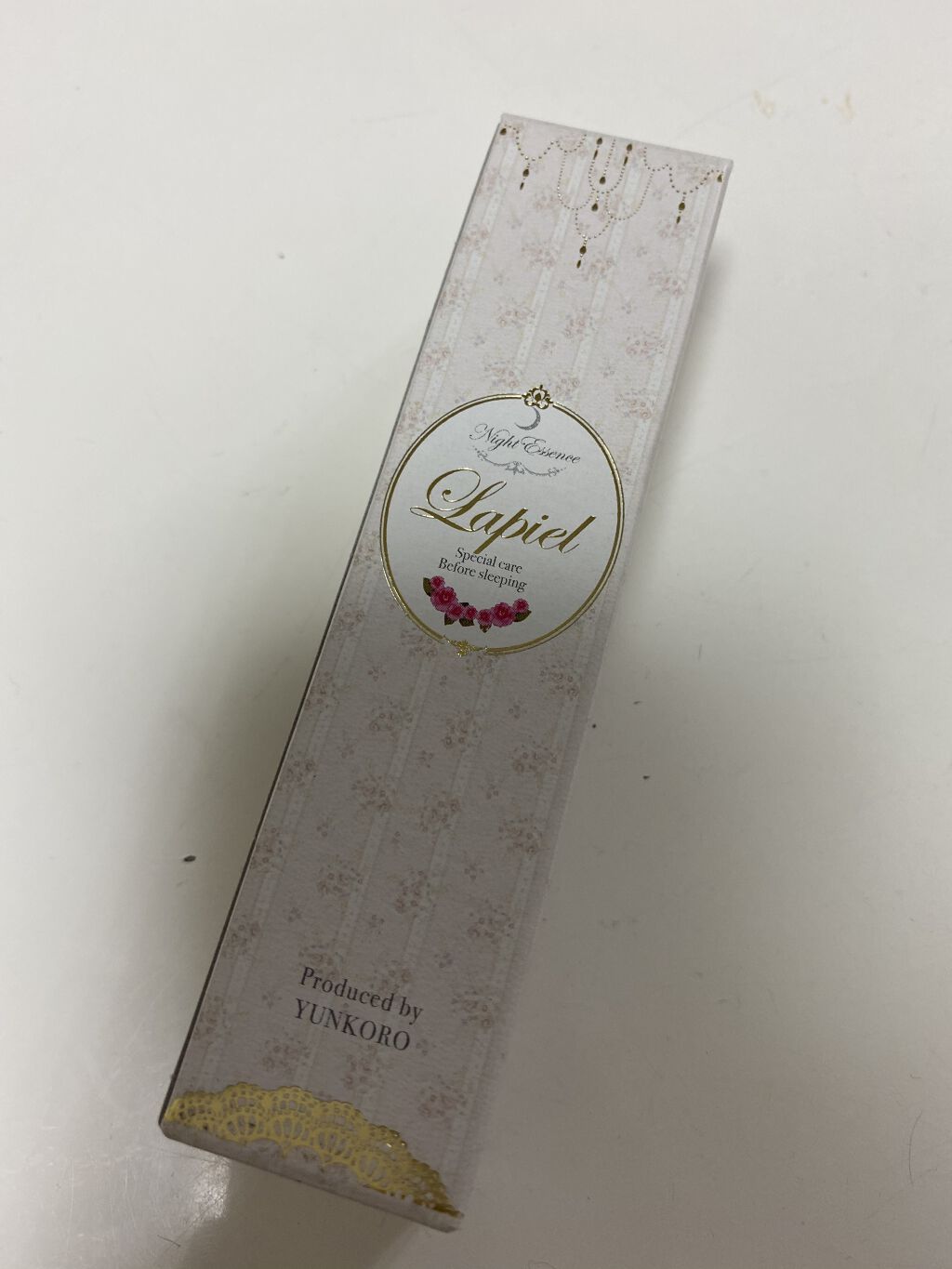 ラピエル/HRC/美容液を使ったクチコミ（1枚目）