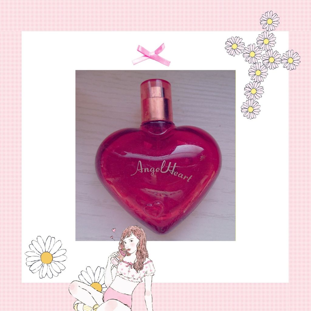 エンジェルハート オード トワレ/エンジェルハート/香水(レディース)を使ったクチコミ（1枚目）