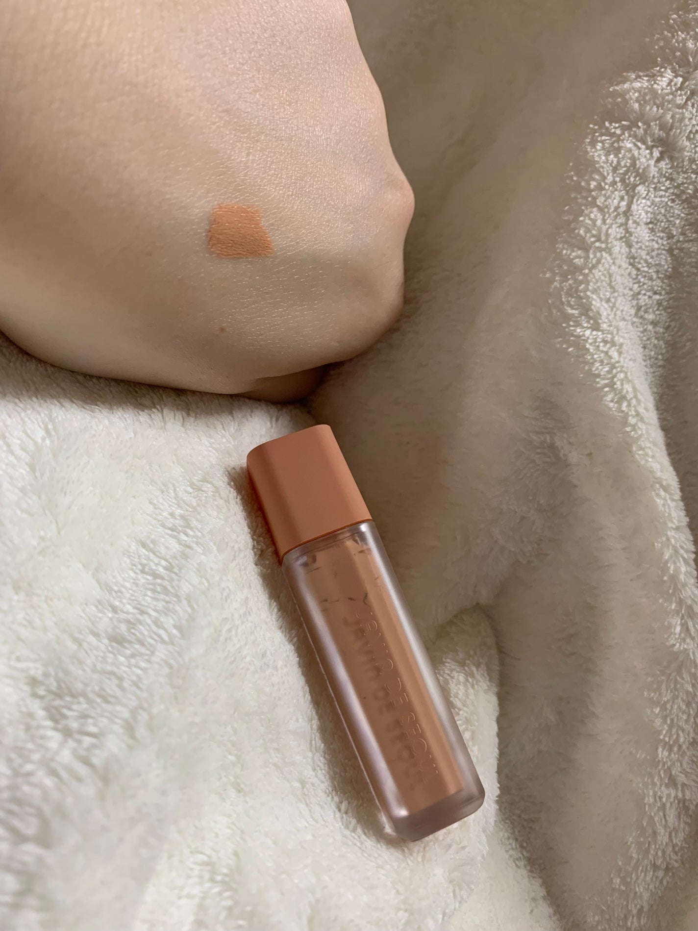 ウインク アイ シェード プライマー/Javin De Seoul/リキッドアイシャドウを使ったクチコミ(3枚目)