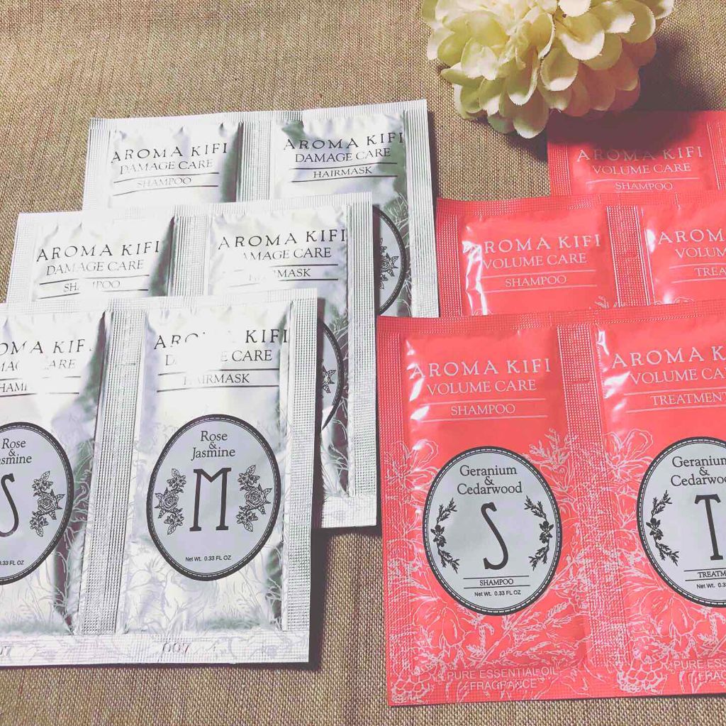ダメージケアシャンプー／トリートメント/AROMA KIFI/シャンプー・コンディショナーを使ったクチコミ（1枚目）