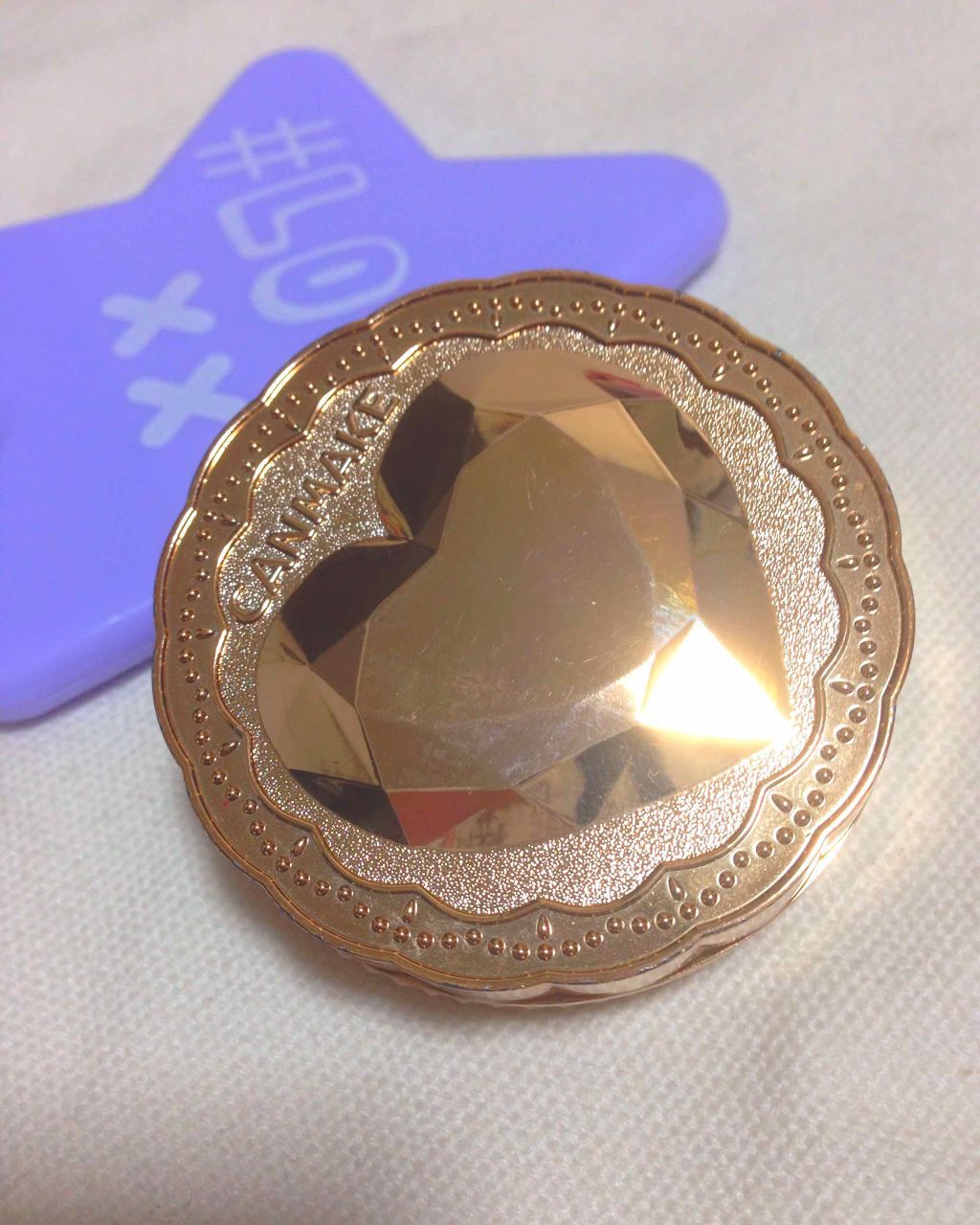 シークレットビューティーパウダー/キャンメイク/プレストパウダーを使ったクチコミ(1枚目)