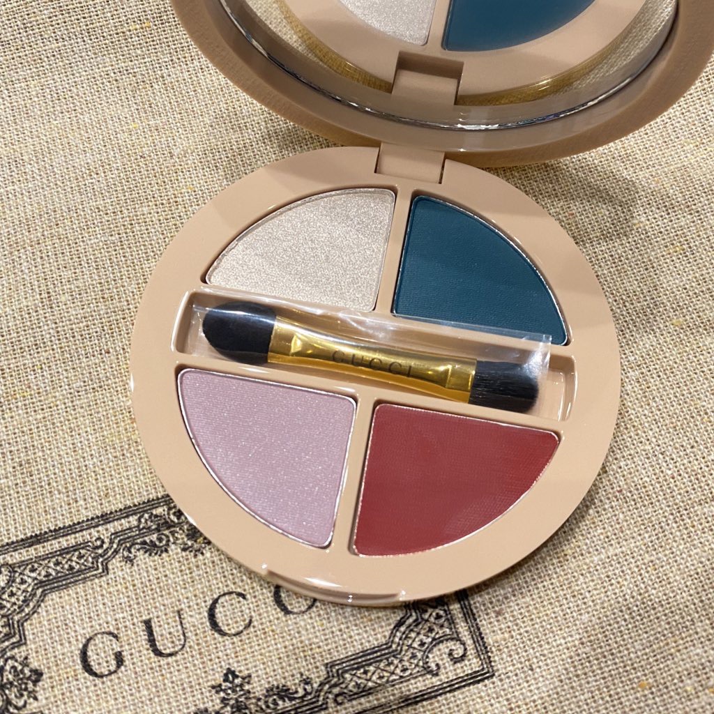 グッチ パレット ドゥ ボーテ クアチュオール｜GUCCI beautyの口コミ