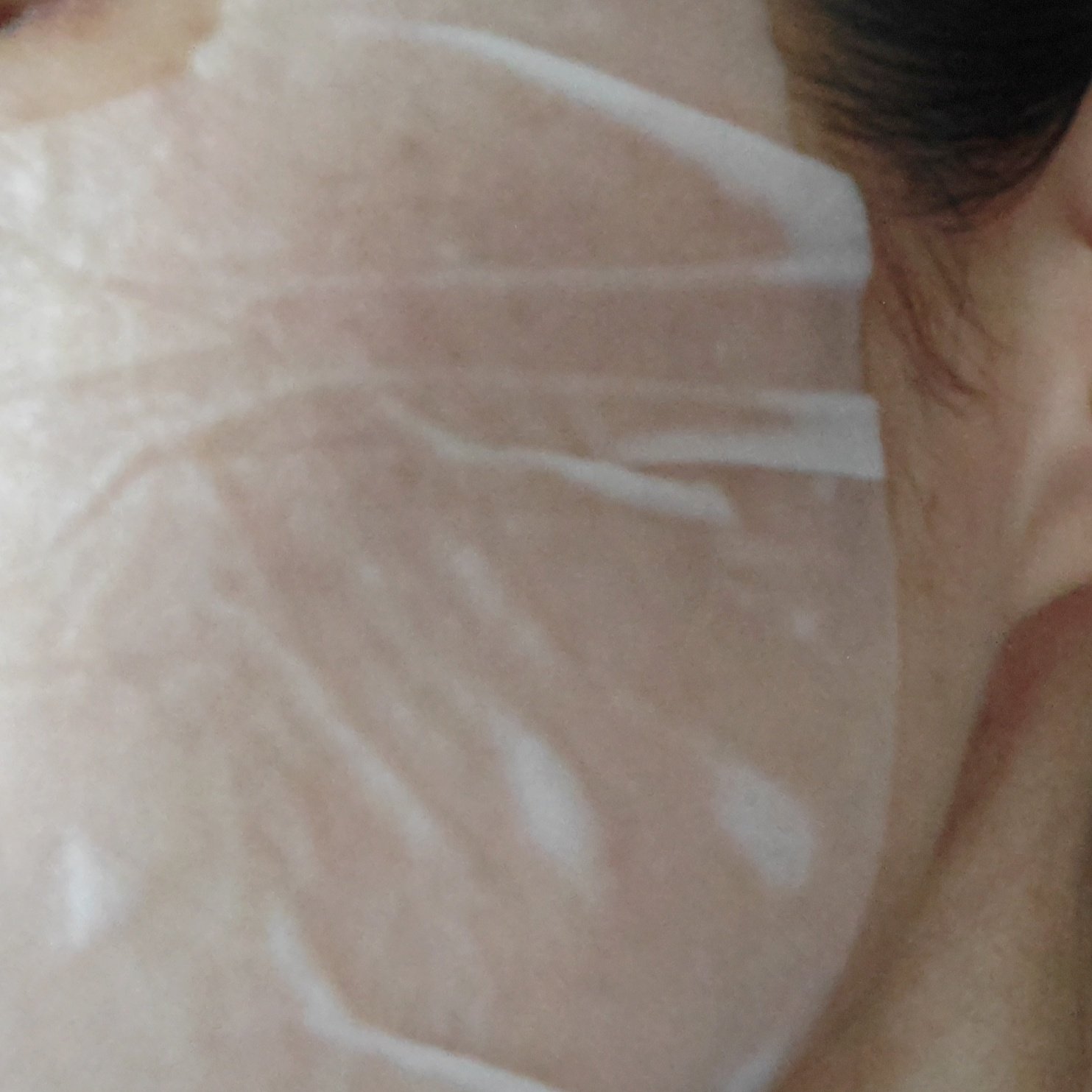 デイリーケアマスク クリア/RISM/シートマスク・パックを使ったクチコミ（3枚目）