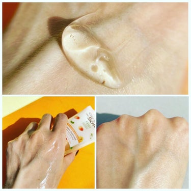 イルミネイティングフェイスマスク/Gorgee de Soleil/洗い流すパック・マスクを使ったクチコミ（3枚目）