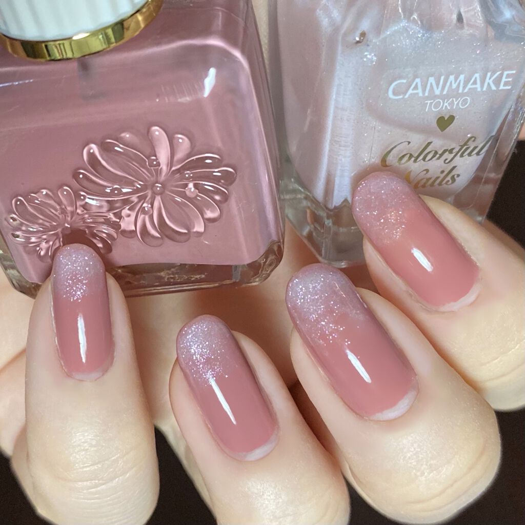 ネイルカラー 08 私の秘密/PAUL & JOE BEAUTE/マニキュアを使ったクチコミ（1枚目）