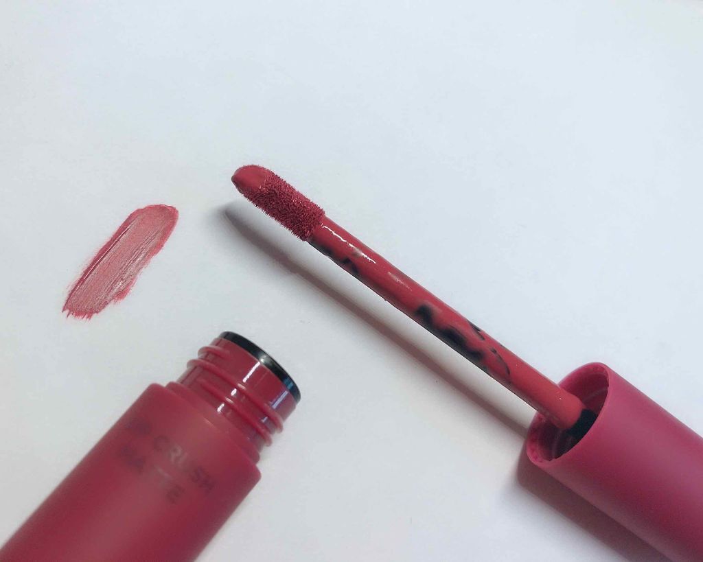 It's skin LIFECOLOR LIP CRUSH MATTE/It's skin/口紅を使ったクチコミ(1枚目)