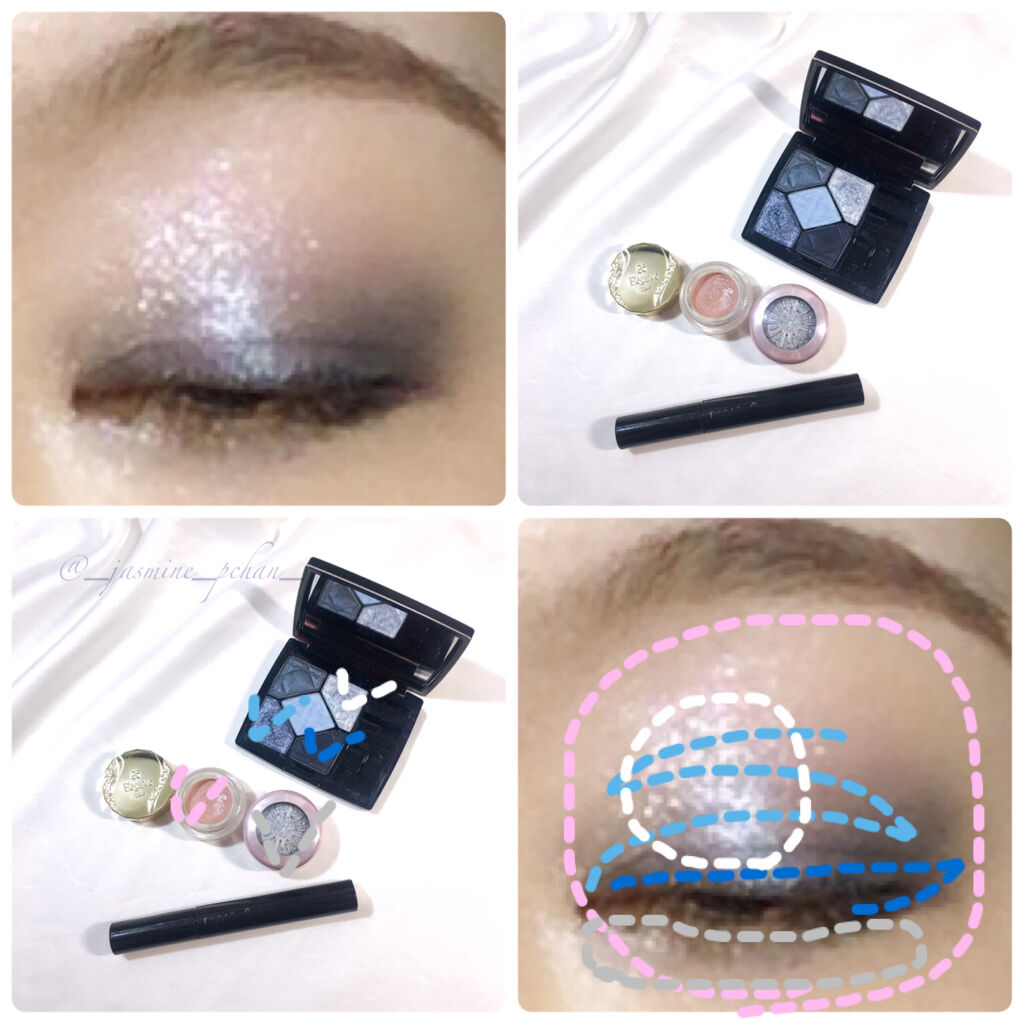 サンク クルール/Dior/アイシャドウパレットを使ったクチコミ（2枚目）