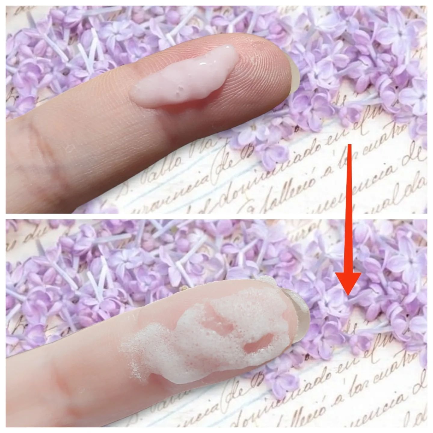 ブビブビ バブルリップスクラブ/unpa/リップスクラブを使ったクチコミ（3枚目）