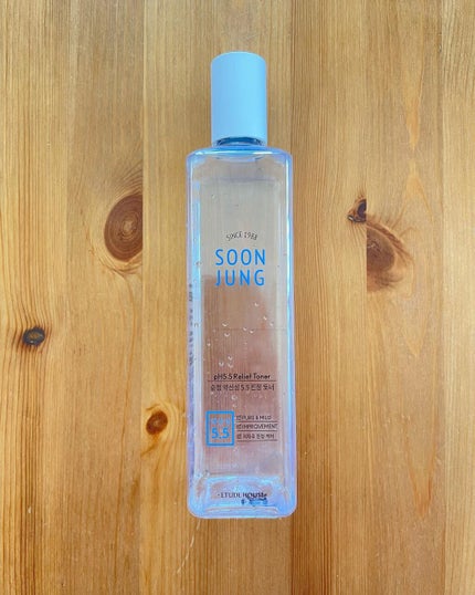 スンジョン トナー/ETUDE/化粧水を使ったクチコミ(1枚目)