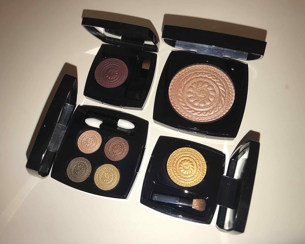 レ キャトル オンブル/CHANEL/アイシャドウパレットを使ったクチコミ(2枚目)