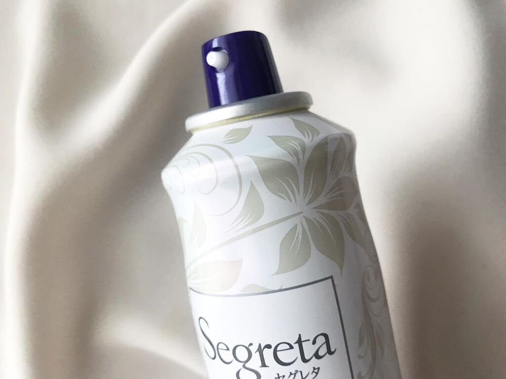 セグレタ髪を育むスプレー/セグレタ/頭皮ローションを使ったクチコミ（2枚目）