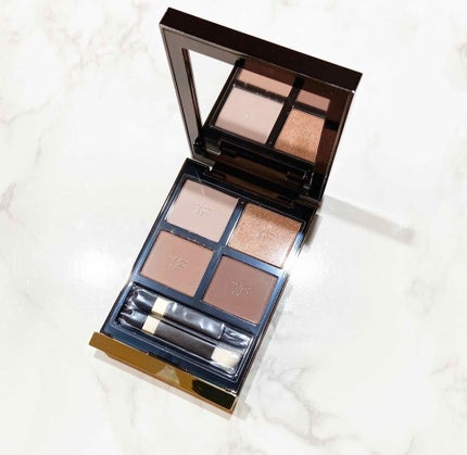 アイ カラー クォード/TOM FORD BEAUTY/アイシャドウパレットを使ったクチコミ(1枚目)