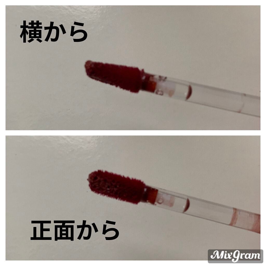 アピュー ジューシーパン スパークリングティント/A’pieu/口紅を使ったクチコミ(2枚目)