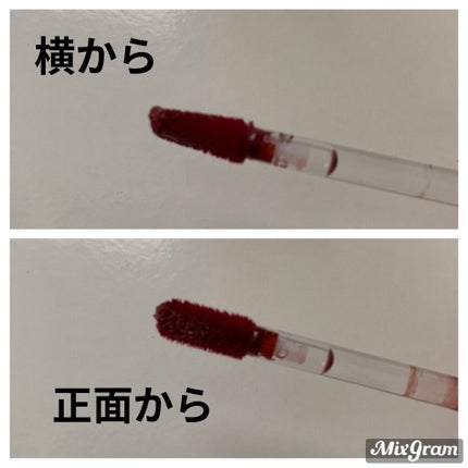 アピュー ジューシーパン スパークリングティント/A’pieu/口紅を使ったクチコミ(2枚目)