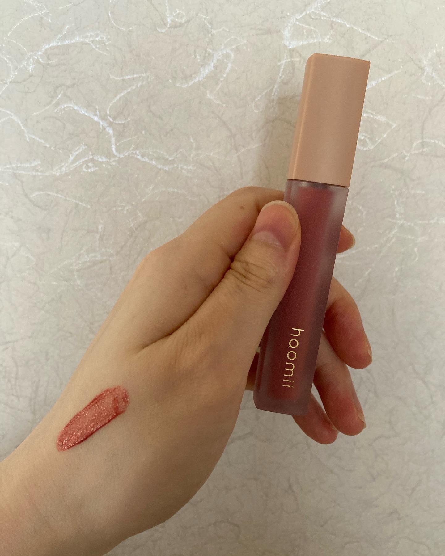 Melty flower lip tint/haomii/口紅を使ったクチコミ（3枚目）