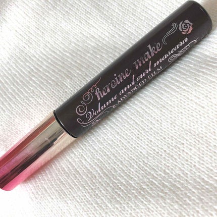 ボリューム&カールマスカラ アドバンストフィルム/ヒロインメイク/マスカラを使ったクチコミ(1枚目)