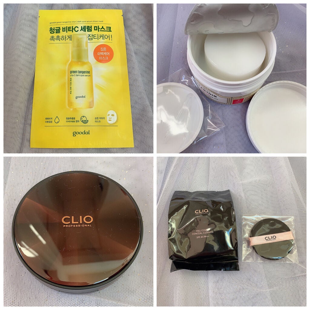 キル カバー コンシール クッション/CLIO/クッションファンデーションを使ったクチコミ(4枚目)