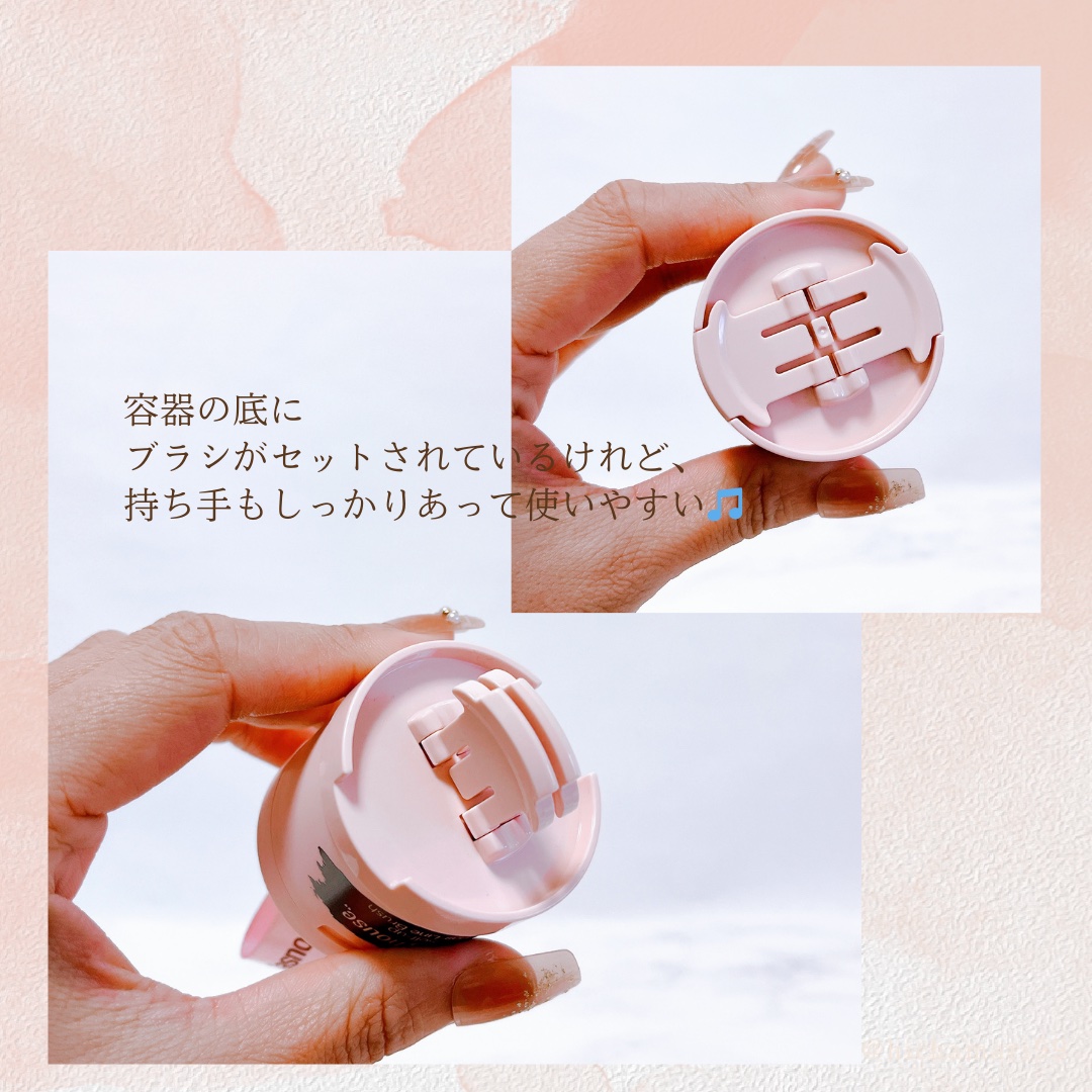 セルフアップヘアラインブラシ 02 ダークブラウン/jenny house/ヘアカラーを使ったクチコミ（3枚目）