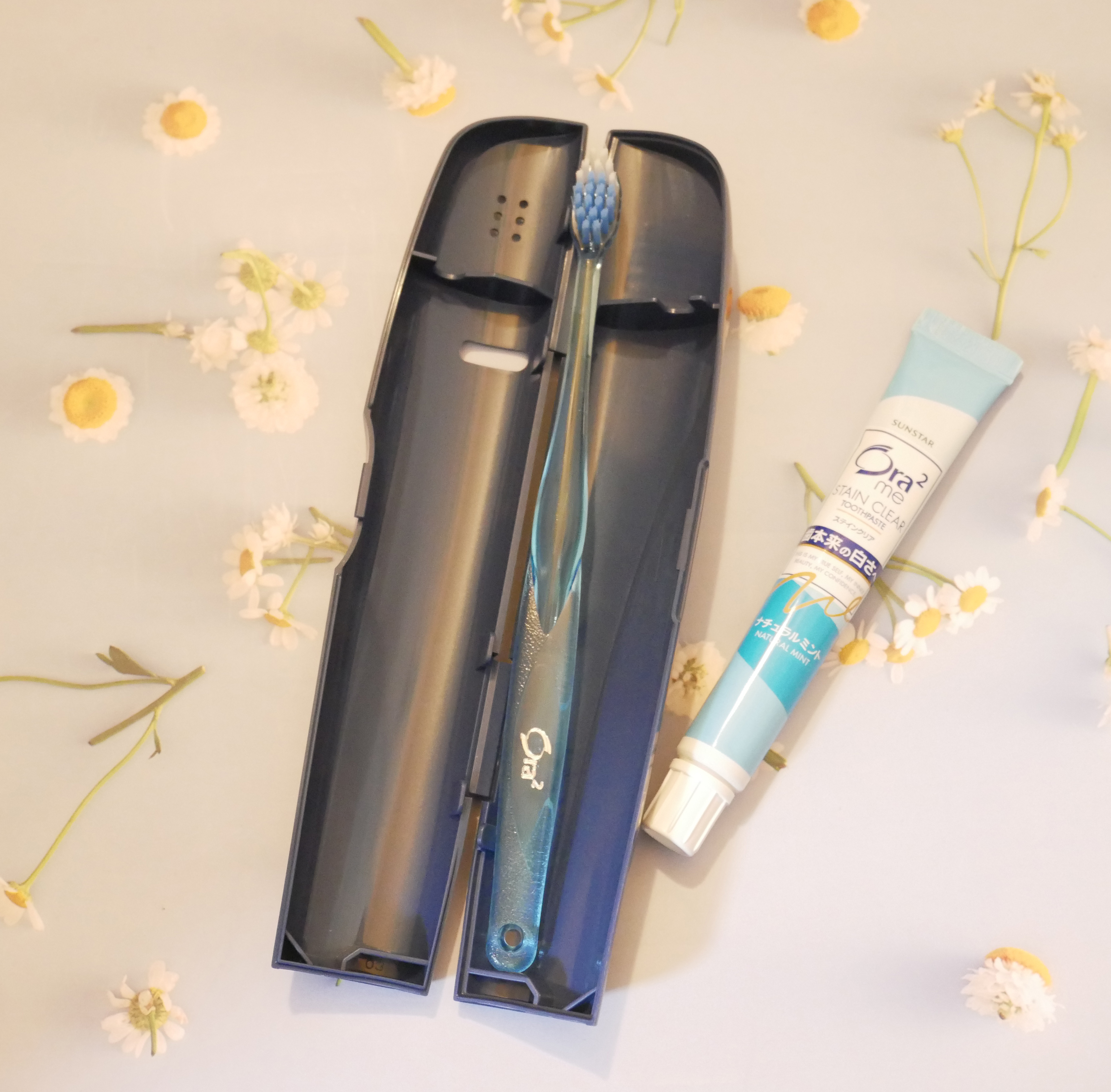 オーラツーミー ポータブル[ハードケースタイプ]　/オーラツー/その他オーラルケアを使ったクチコミ（2枚目）