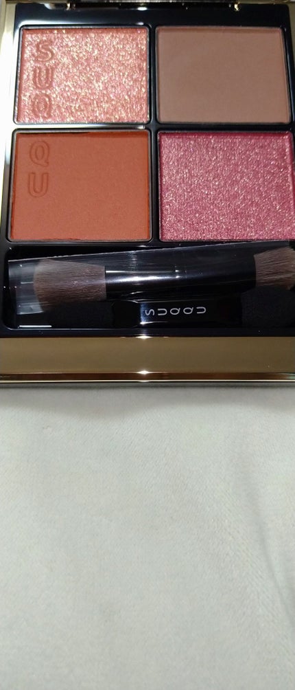 シグニチャー カラー アイズ/SUQQU/アイシャドウパレットを使ったクチコミ(1枚目)
