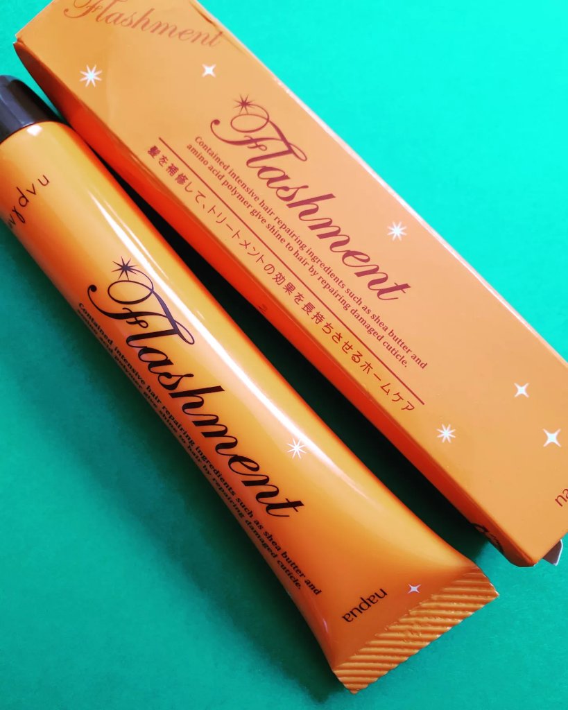 ナピュア フラッシュメント モイスチャーヘアパック/N./ヘアマスク・ヘアパックを使ったクチコミ（2枚目）