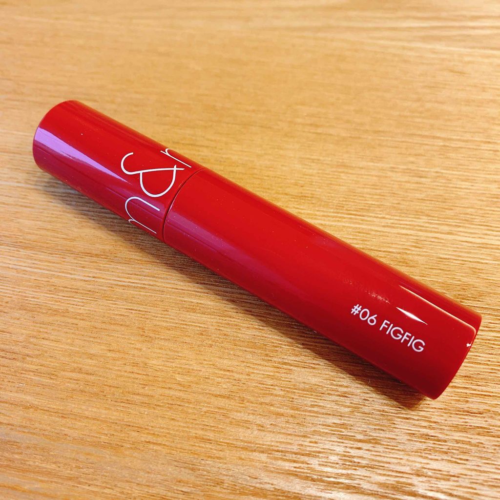 ジューシーラスティングティント/rom&nd/リップティントを使ったクチコミ（2枚目）