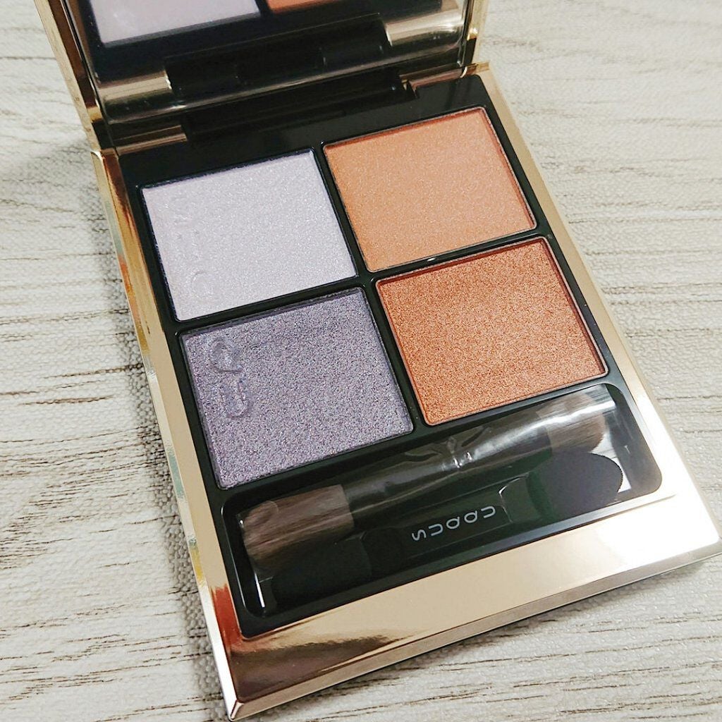 シグニチャー カラー アイズ/SUQQU/アイシャドウパレットを使ったクチコミ(1枚目)