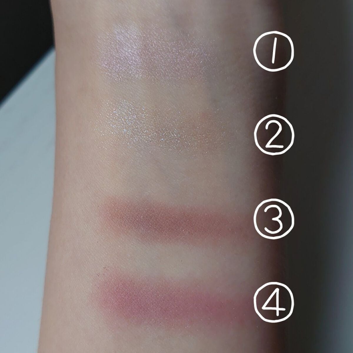 アイプランナーパレット/excel/アイシャドウパレットを使ったクチコミ(3枚目)