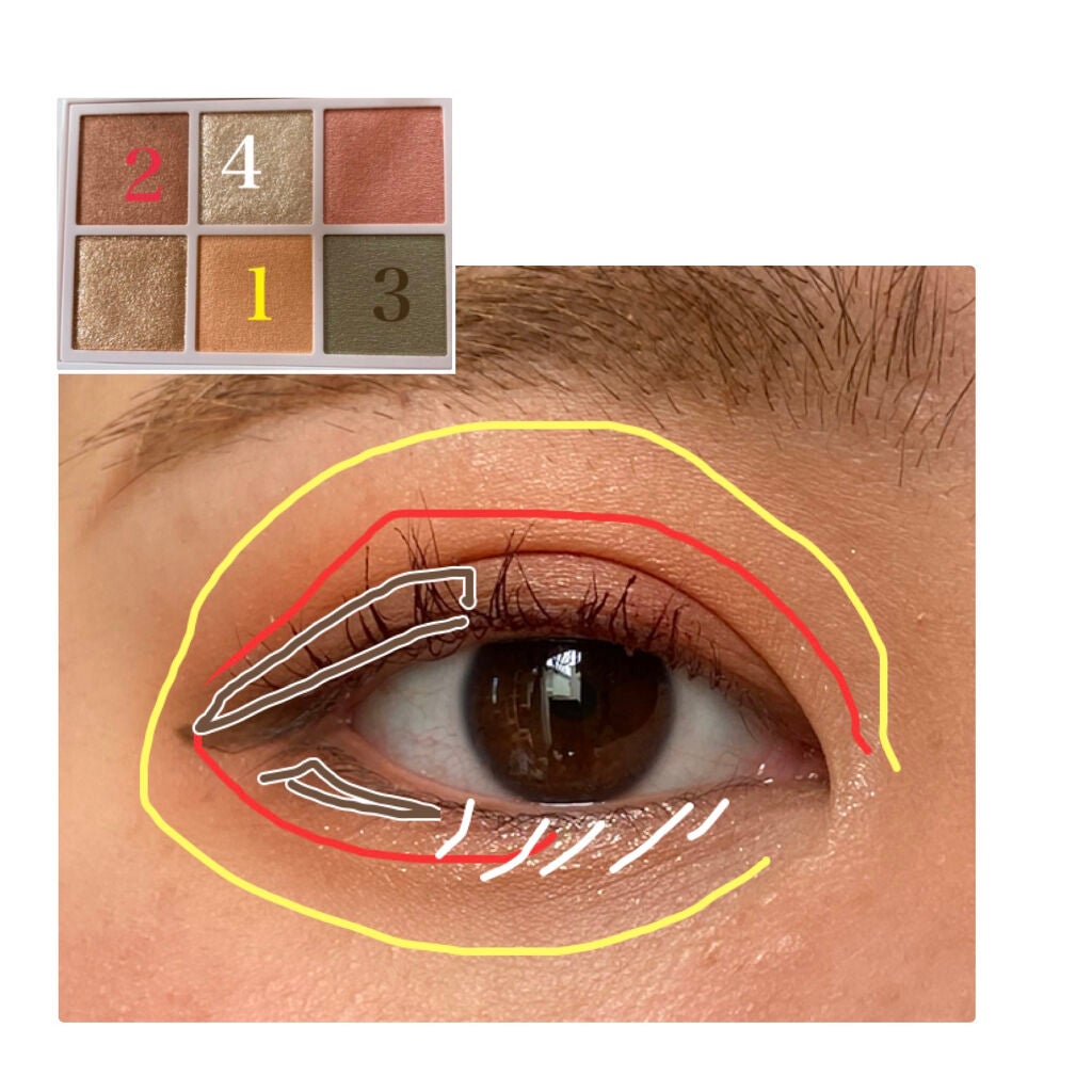 オーラクリエイション/BLEND BERRY/アイシャドウパレットを使ったクチコミ(2枚目)