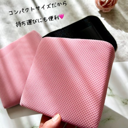 パキュッとクッション/丸菱工業/その他フィットネスを使ったクチコミ(2枚目)