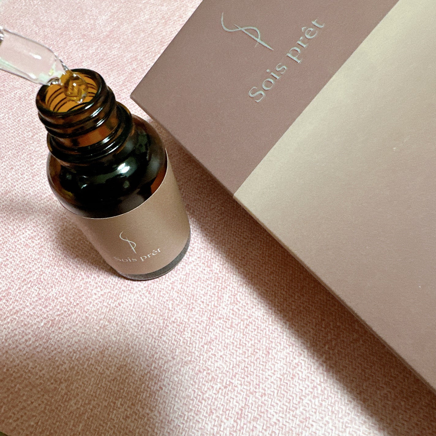 ソワプレ美容液/Sois prêt/美容液を使ったクチコミ(2枚目)