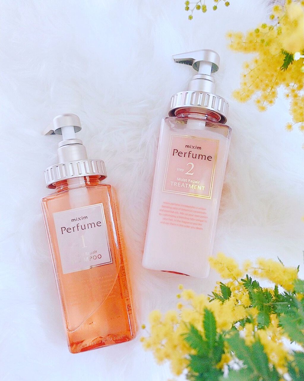 モイストリペア シャンプー/mixim Perfume/市販シャンプーを使ったクチコミ(1枚目)