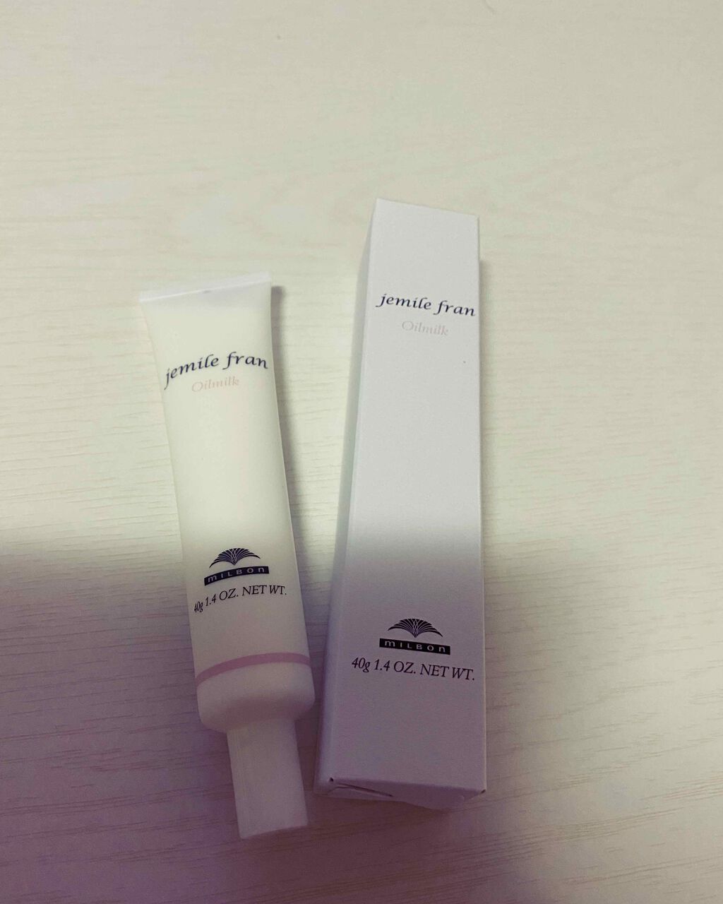 ジェミールフラン オイルミルク/ジェミールフラン/ヘアオイルを使ったクチコミ(1枚目)