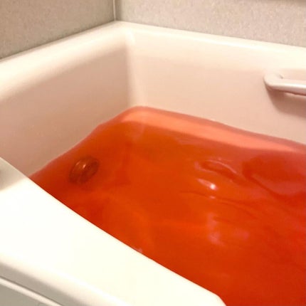 汗かきエステ気分 マグマバースト/マックス/無機塩系入浴剤を使ったクチコミ(7枚目)