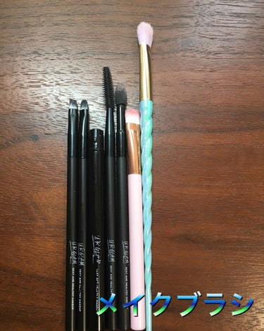 UR GLAM　EYEBROW BRUSH（アイブロウブラシ）/U R GLAM/メイクブラシを使ったクチコミ（1枚目）