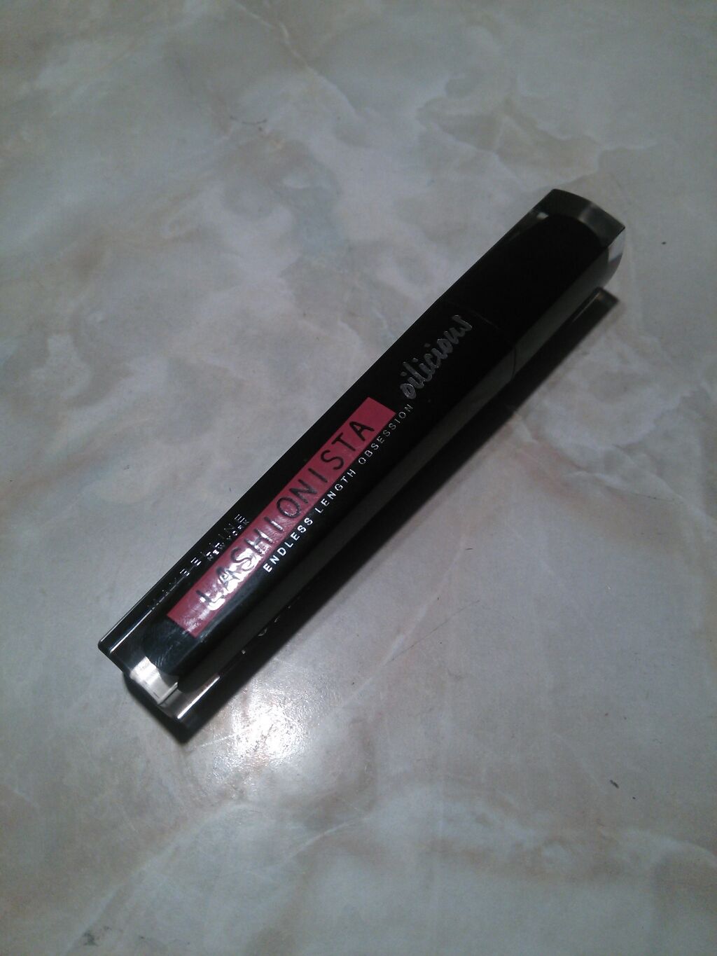 ラッシュニスタ オイリシャス/MAYBELLINE NEW YORK/マスカラを使ったクチコミ(1枚目)