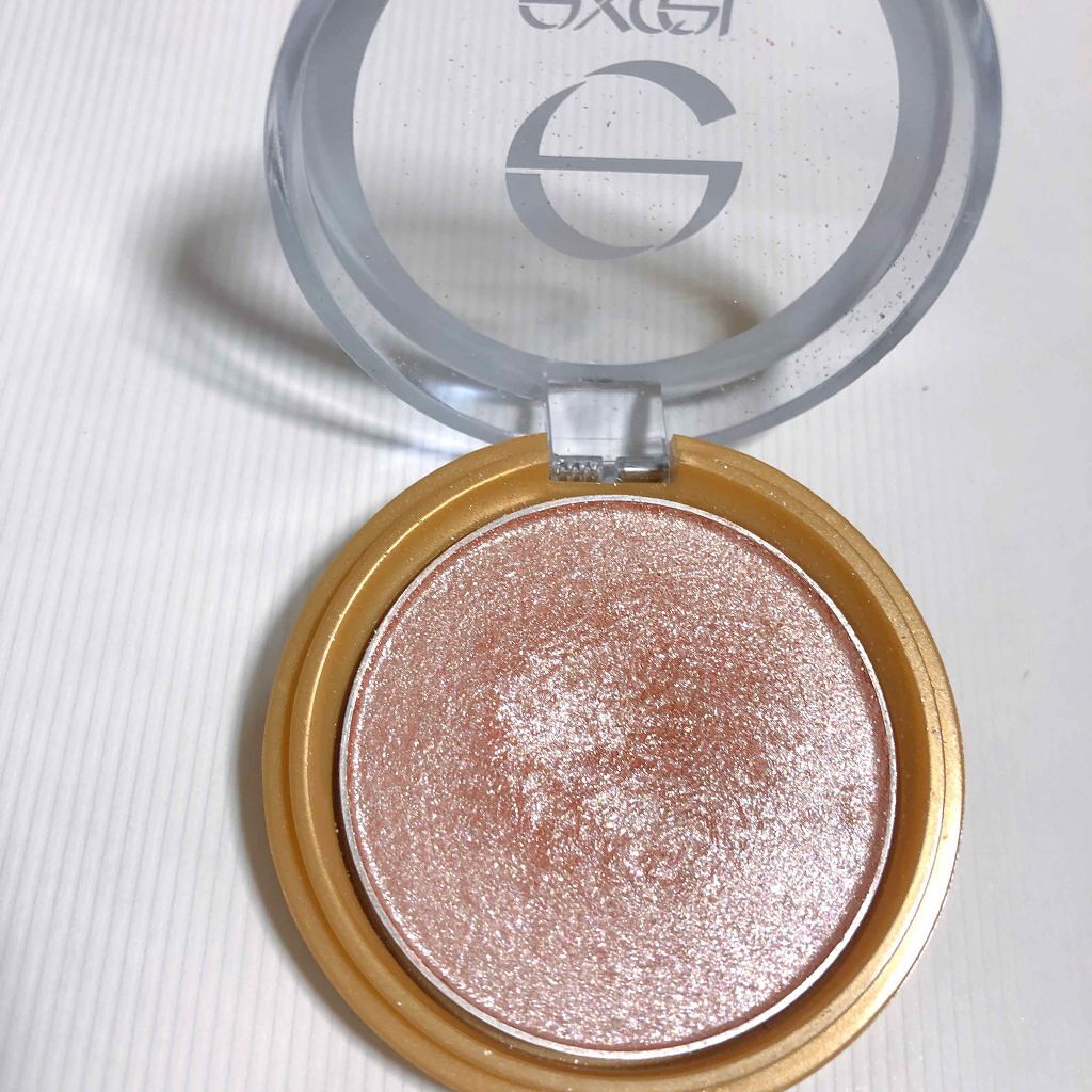 シャイニーシャドウ N/excel/単色アイシャドウを使ったクチコミ（2枚目）