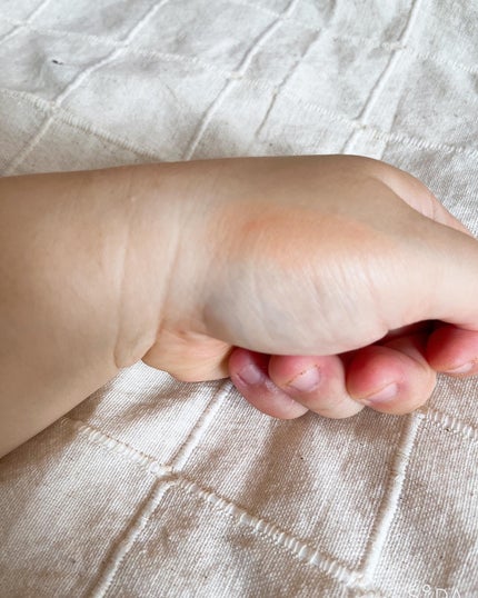 Luv Beam Cheek/lilybyred/パウダーチークを使ったクチコミ(3枚目)