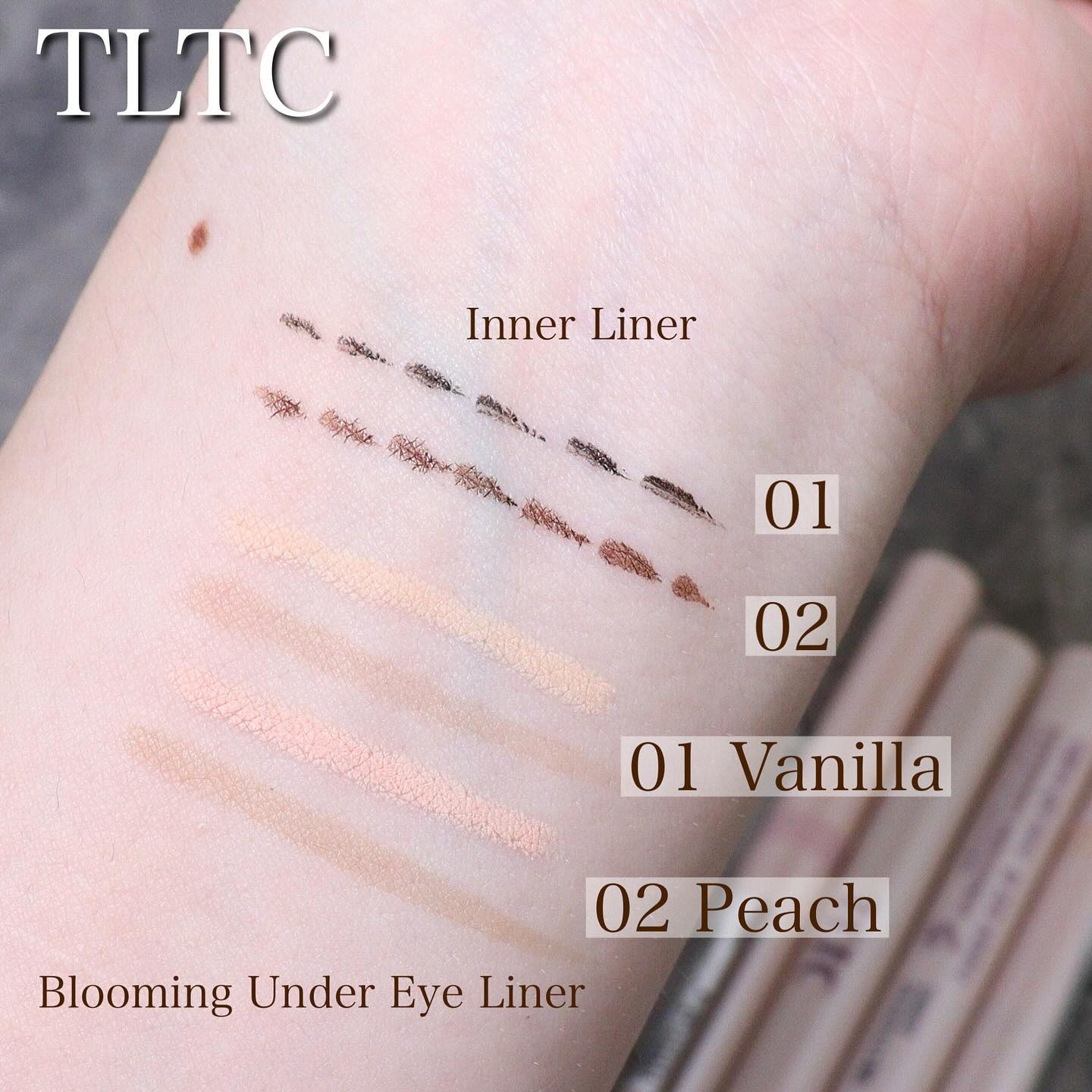 インナーライナー/TLTC/リキッドアイライナーを使ったクチコミ（3枚目）