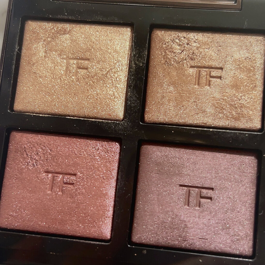 アイ カラー クォード/TOM FORD BEAUTY/アイシャドウパレットを使ったクチコミ（2枚目）