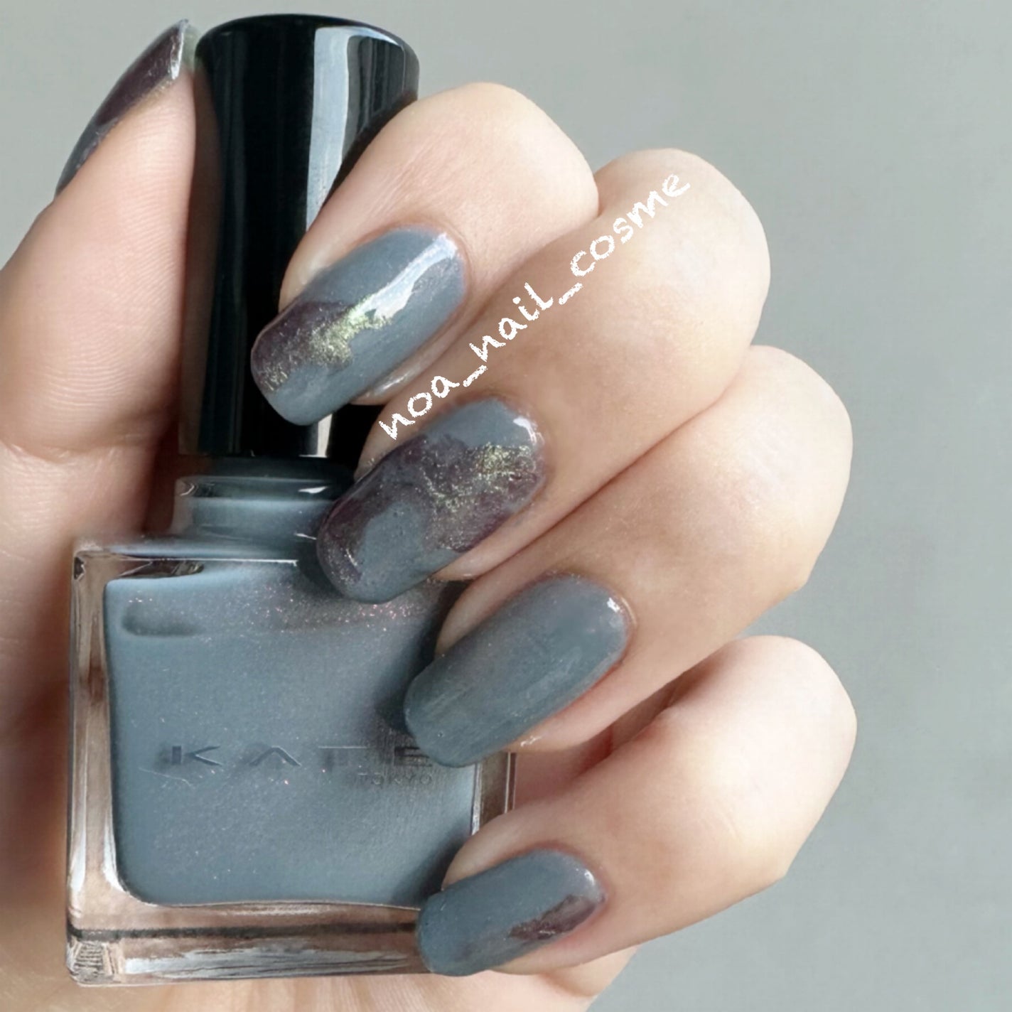 ニュアンスネイルカラー/KATE/マニキュアを使ったクチコミ(4枚目)