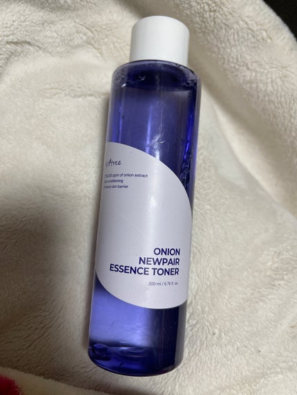 オニオン ニューペア エッセンス トナー/Isntree/化粧水を使ったクチコミ(1枚目)
