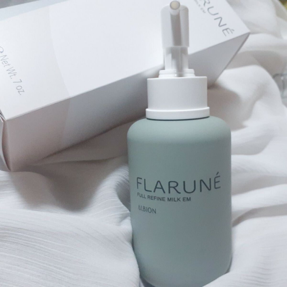 フラルネ フルリファイン ミルク EM/ALBION/乳液を使ったクチコミ(1枚目)