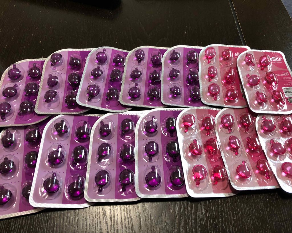 ヘアーオイル【トリートメント】/ellips/ヘアオイルを使ったクチコミ（1枚目）