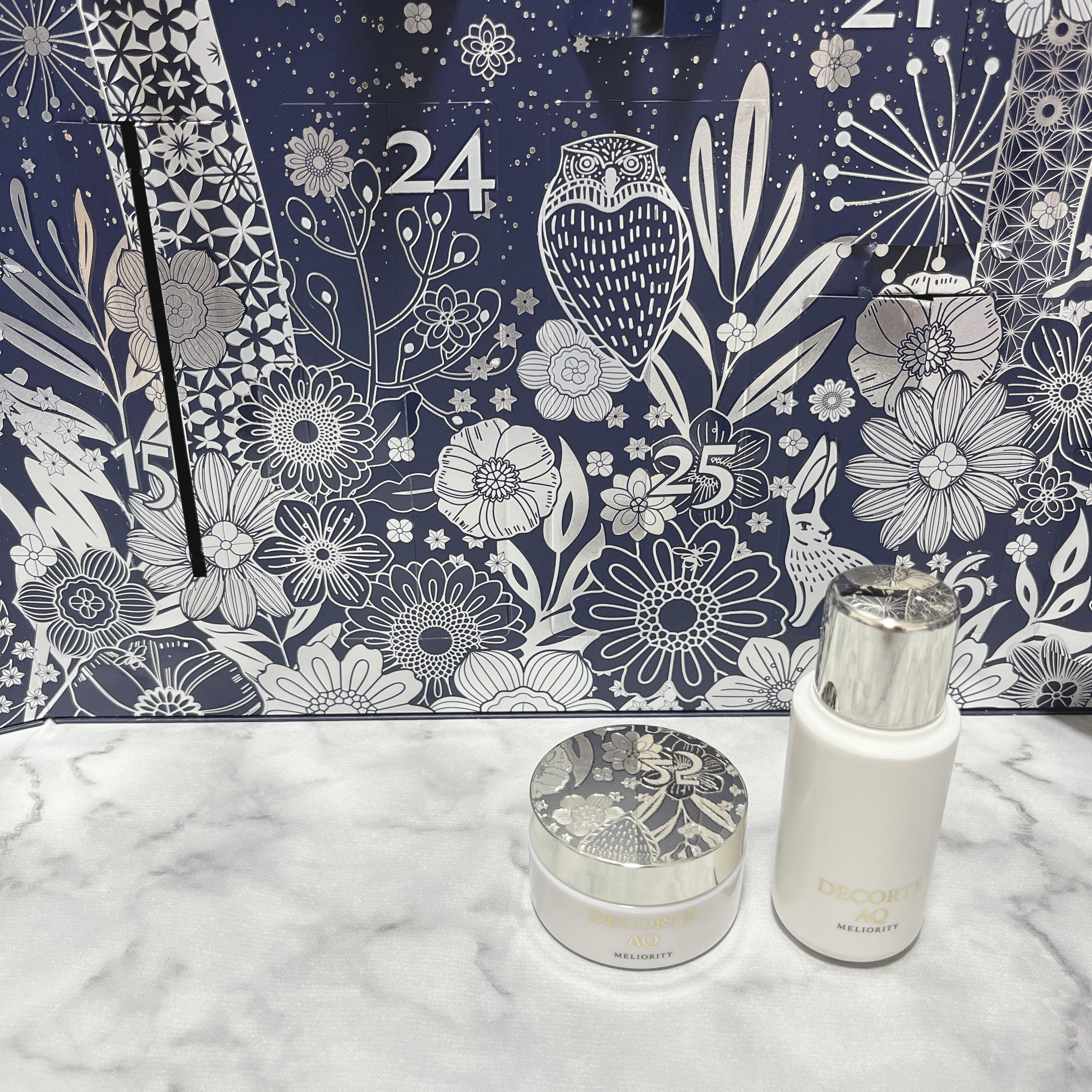 アドベント カレンダー 2023/DECORTÉ/その他キットセットを使ったクチコミ（1枚目）