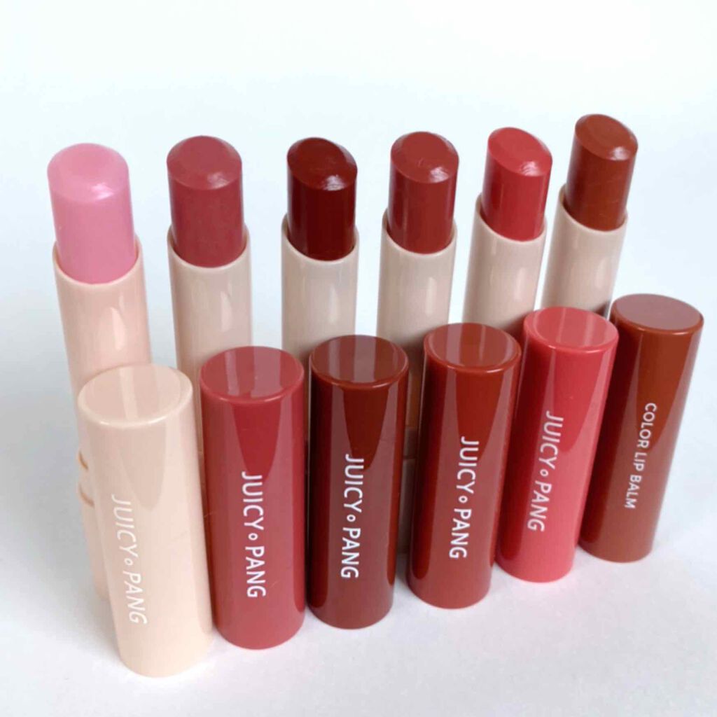 アピュー ジューシーパン カラーリップバーム/A’pieu/リップバームを使ったクチコミ(3枚目)