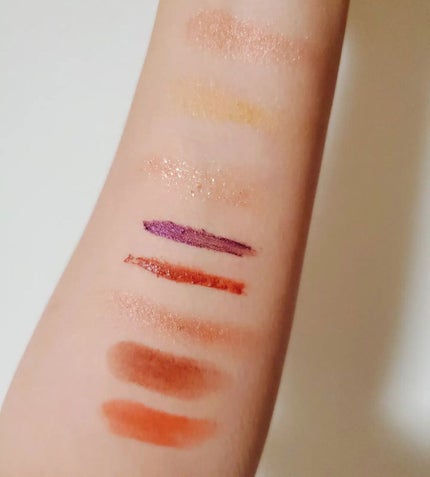 フィーリングス パレット/rihka/アイシャドウパレットを使ったクチコミ(3枚目)