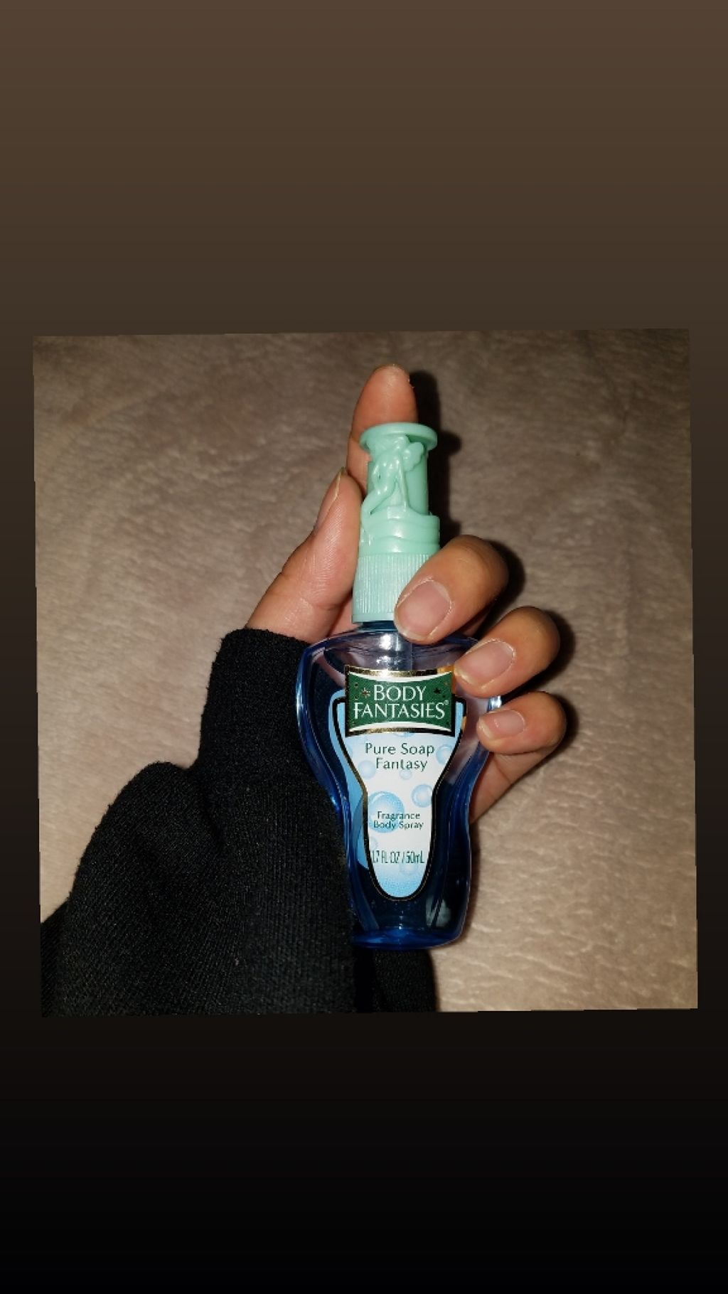 ボディスプレー ピュアソープ/ボディファンタジー/香水(レディース)を使ったクチコミ（2枚目）