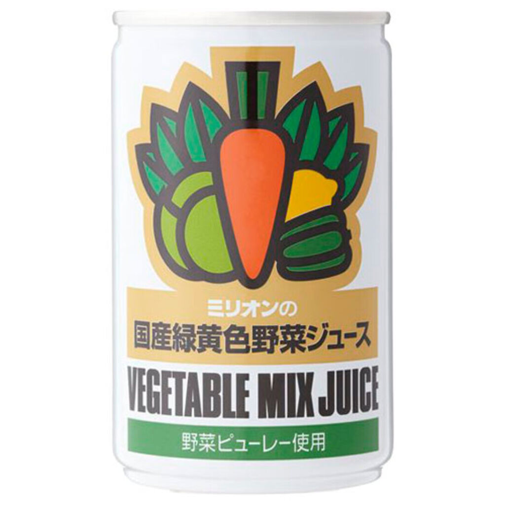 ミリオンパワー 国産緑黄色野菜ジュース